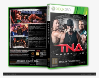 Tna Wrestling 2011 Box Art Cover - Tna Game Xbox One #5355528