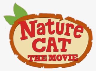 Naturecatthemovielogo - Nature Cat The Movie Logo #5355583
