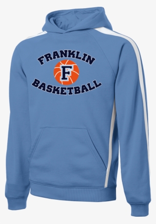 Franklin Basketball Logo Printed Stripe Pullover Hooded - Adlai E. Stevenson High School #5355743