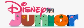 Disney Junior Logo Variations - Disney Junior Logo Png #5355746