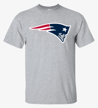 New England Patriots Logo American Football Men's T-shirt - New England Patriots 2 Oz Shot Glass #5356145