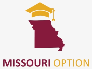 Missouri Option Logo - State Of Missouri Silhouette #5356150
