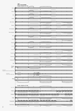 The Dark Knight Trilogy James Newton Howard, Hans Zimmer - Dark Knight Orchestra Score Pdf #5356254