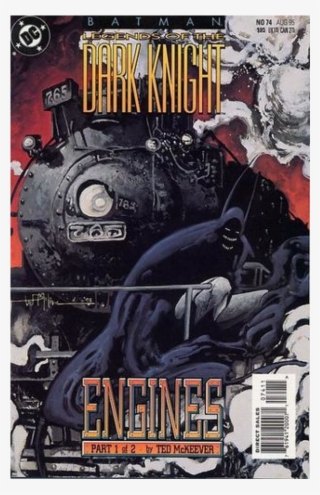 Купете Comics 1995-08 Batman Legends Of The Dark Knight - Batman: Legends Of The Dark Knight #5356370