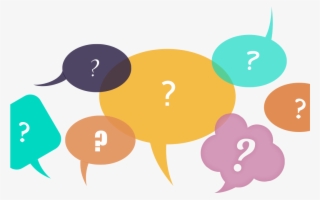 Stranger Than Fiction - Ask Questions Clip Art #5356430