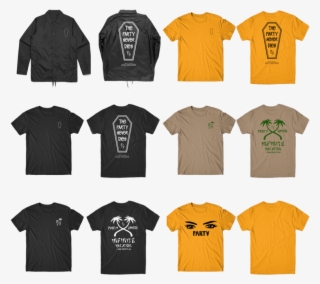 New Merch 2018 - T-shirt #5356550