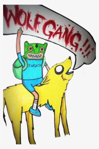 Adventure Time Wolf Gang #5356671