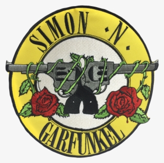 Metal Mash Up Guns N' Roses/simon And Garfunkle Backpatch - Simon & Garfunkel #5356893