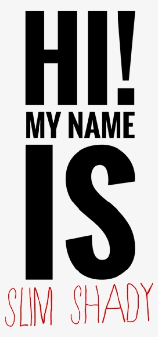 Eminem Slim Shady Hi - Photograph #5356900