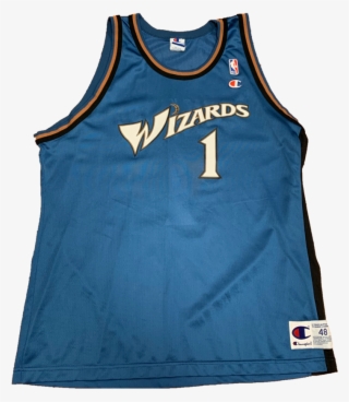 Washington Wizards Vintage Champion Jersey Xl - John Wall Wizards Jersey #5357434