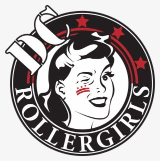 Dcrg-logo - Dc Rollergirls Logo #5357664