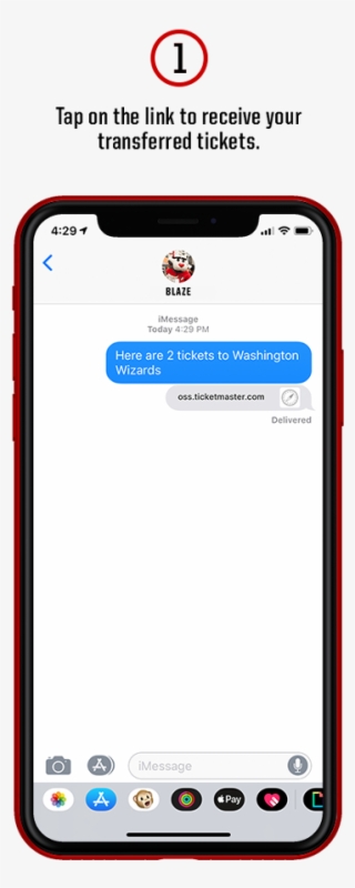 Sell My Tickets - Sending Money Through Messages #5357708