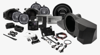 Rockford Fosgate Stage 5 Premium Kit For Rzrsound #5357828