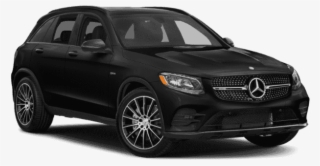 New 2019 Mercedes-benz Glc Amg® Glc - Bmw X1 2018 Black #5357893