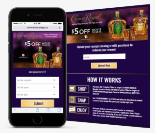 The Crown Royal Company Wanted Consumers To Purchase - Crown Royal #5357944