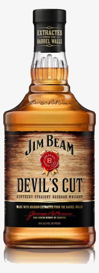 Jim Beam Devils Cut Kentucky Straight Bourbon Whiskey - Jim Beam Devils Cut Whiskey #5357947