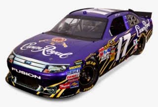 Crown Royal Metal Tacker - Carl Edwards Aflac Car #5358108