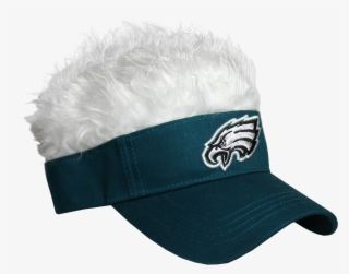 Philadelphia Eagles Flair Hair Visor - Baseball Cap #5358220