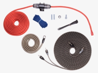 Rockford Fosgate Roc-rfk8i - Rockford Fosgate 8 Awg Amplifier Install Kit #5358270