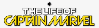 The Life Of Captain Marvel Logo - Margaret Stohl #5358543
