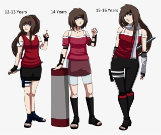 Shiori 12 13 14 15 16 - Naruto Ruby #5358732