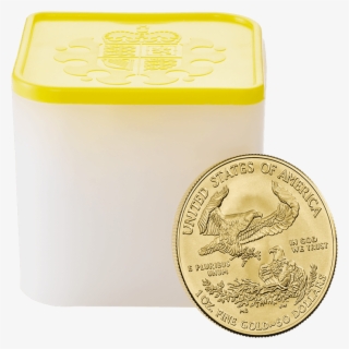 American Eagle 2018 1 Oz Gold Ten Coin Tube - The Queen's Beasts #5358970