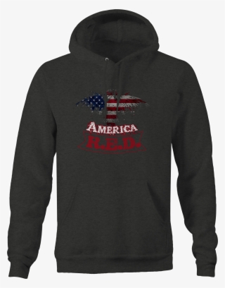 America Red American Eagle Remember Everyone Deployed - Future Is Female Crew Neck #5358975