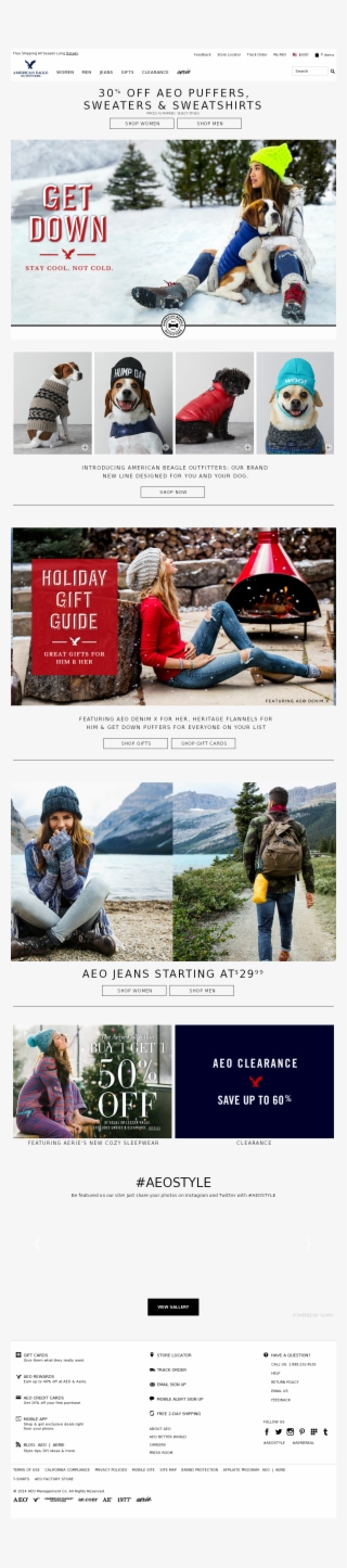 American Eagle Outfitters Competitors, Revenue And - Vacation #5359028