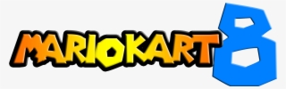 Mario Kart 8 Logo #5359911