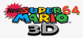 Nsm643d Logo - Super Mario Bros Mario 23 Plush #5360097