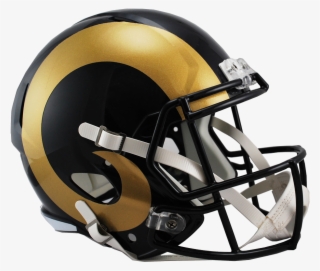 Los Angeles Rams Speed Replica Helmet - New Jaguars Helmet #5360173