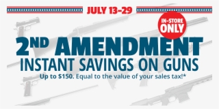 Second Amendment Mobile - Cabela's #5360244