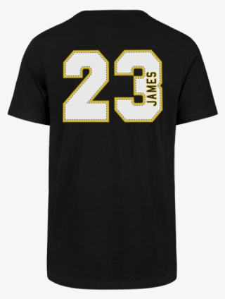 Los Angeles Lakers Lebron James 23 T-shirt - Volvo Trucks T Shirt #5360255