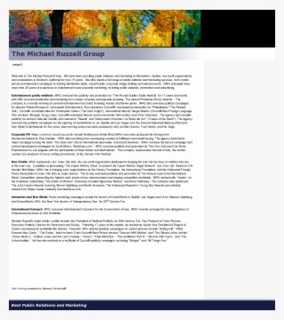 Michael Russell Group Competitors, Revenue And Employees - Boston Public Garden #5360494