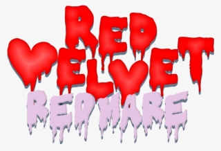 Rv Logo Shadow - Red Velvet 2018 Redmare Seul Gi Hologram Card Case #5360601