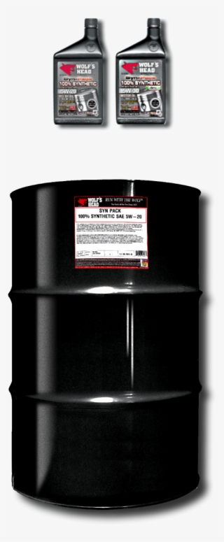 Wolf's Head 100% Synthetic Motor Oils #5360777 Wolf's Head 100% Synthetic Motor Oils #5360777