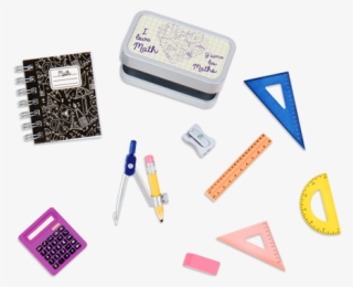 Math Whiz - Matematik, Skoletilbehør Til Our Generation Dukker #5360964