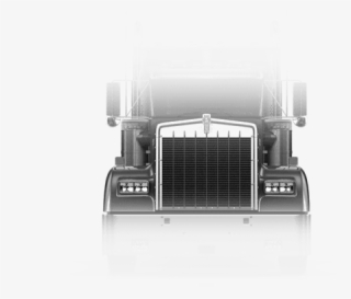 Kenworth W900 Sleeper Cab Truck - Planer #5361019