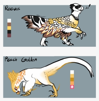 [adopts] Pheasant Raptors Set - Dog Catches Something #5361022