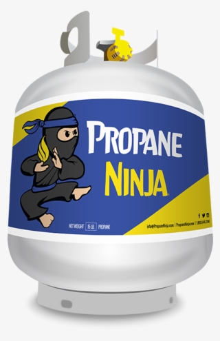 Mike Doddtank Ninja Logo New - Patio Heater #5361068