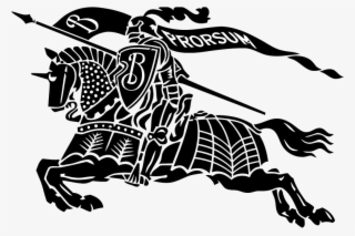 Burberry Logo - Burberry Logo Horse #5361155