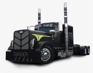 We Manufacture All Our Products In Florida, Usa - Kenworth W900 #5361454