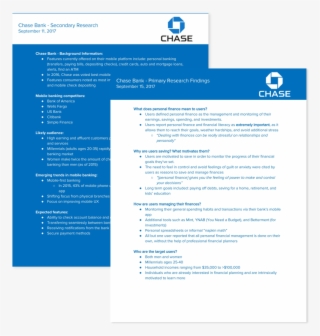 Secondary & Primary Research Findings - Web Page #5361727