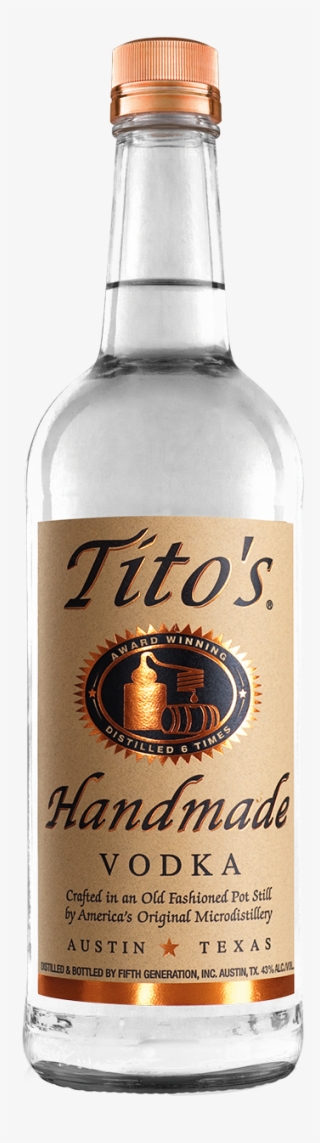 Tito's Is America's Original Craft Spirit And Is Now - Tito's Handmade Vodka Sizes #5361729