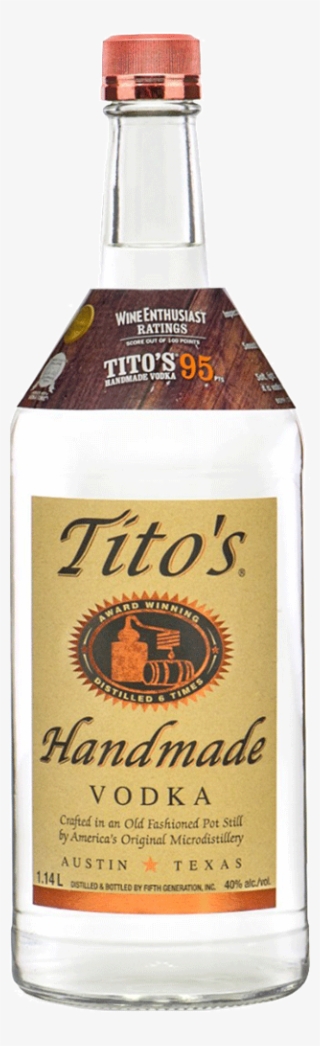 Tito's Handmade Vodka - 1 L Bottle #5361782