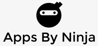 Apps By Ninja Logo Black #5361921