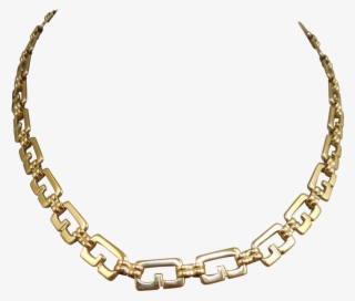 Givenchy Logo Necklace - Haute Couture #5361922