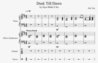 Dusk Till Dawn Sheet Music Composed By Jida Yap 1 Of - Mortal Kombat Music For Xylophone #5362171 Dusk Till Dawn Sheet Music Composed By Jida Yap 1 Of - Mortal Kombat Music For Xylophone #5362171