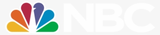 Nbc Logo White - The Burbank Studios #5362175