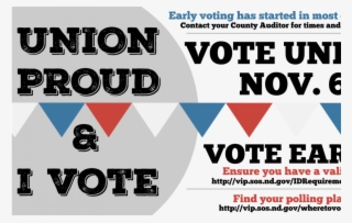 Gotv Early Vote By Mail R1- Mail #5362229
